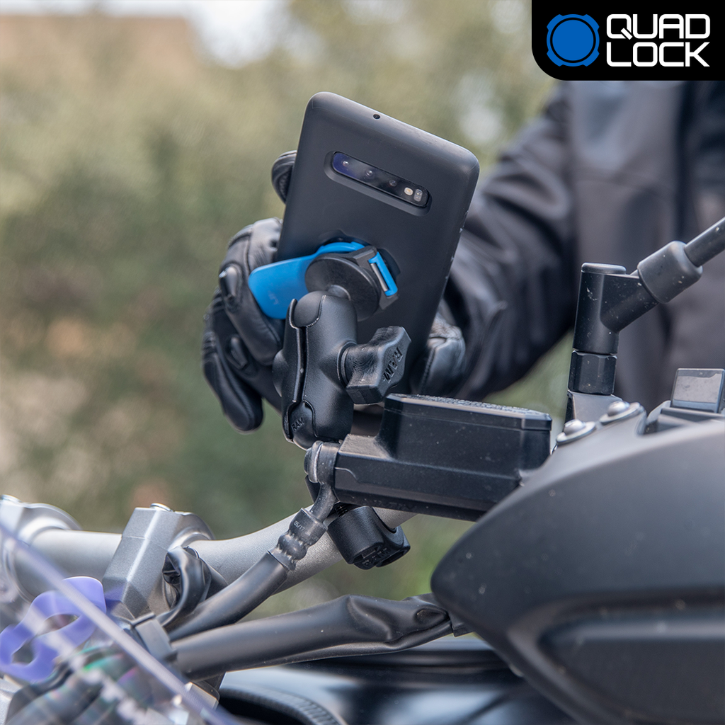 1" Ball Adaptor Motorcycle Kits - Pixel