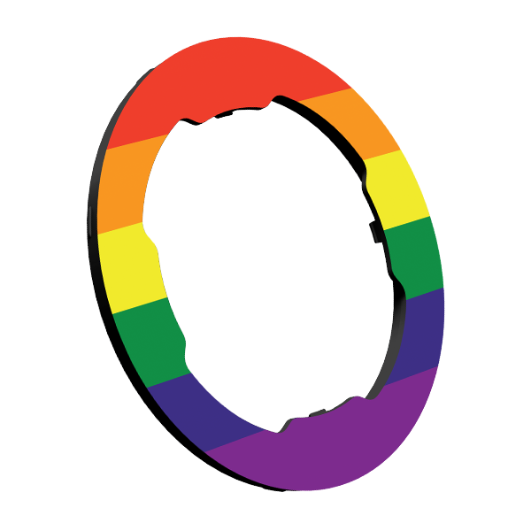 MAG Case - Coloured Rings