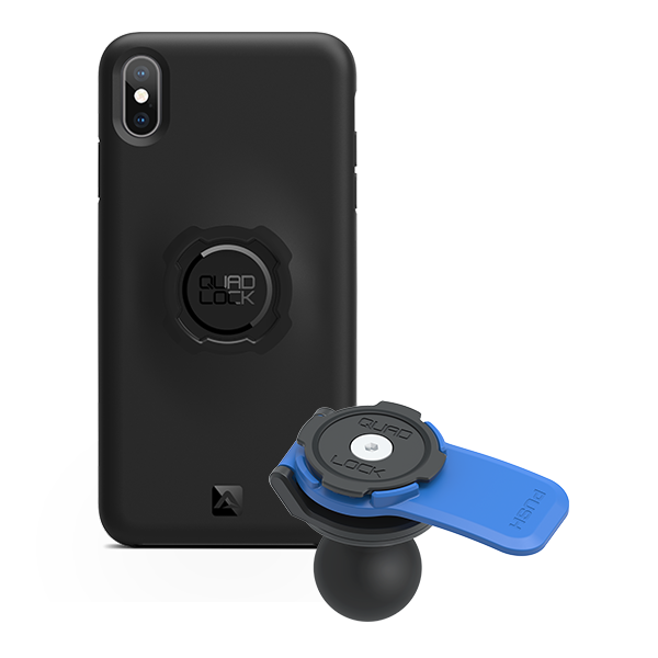 1" Ball Adaptor Motorcycle Kits - iPhone